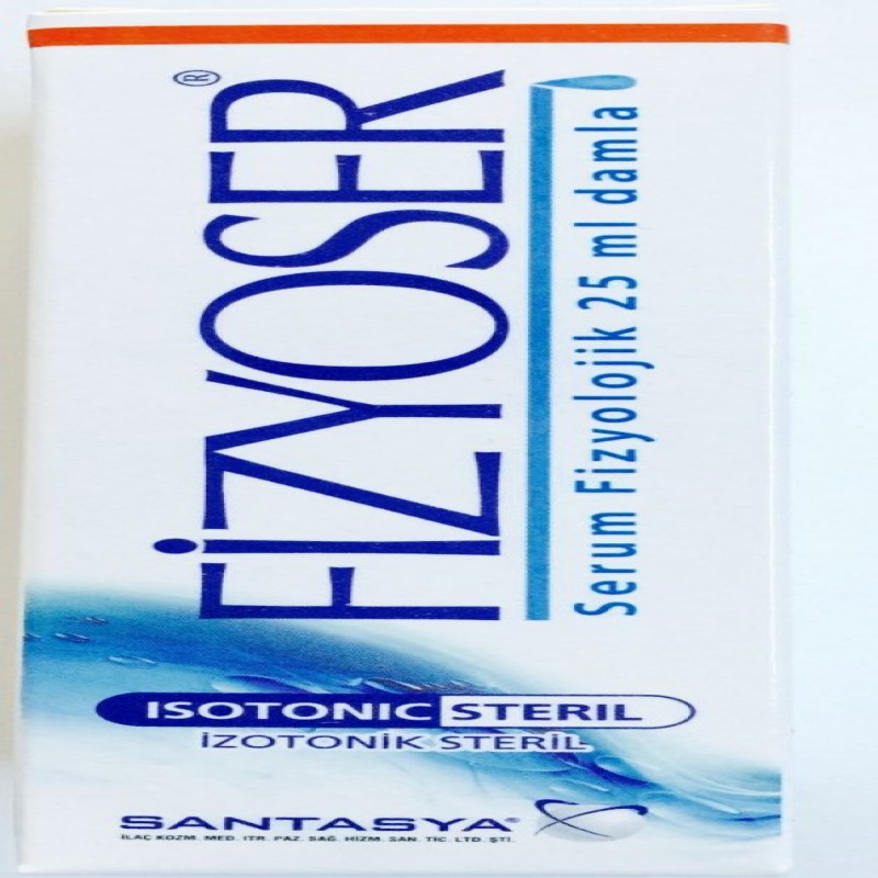 Fizyoser Serum Fizyolojik Sprey 25 ml
